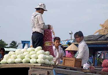Cai Rang Floating Market, Mekong Delta, Vietnam, Jacek Piwowarczyk, 2009